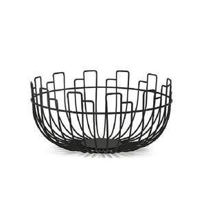 Panier à fruits et légumes décoratif en fer forgé, tendance et nouveau, pour la maison et la cuisine, taille et forme personnalisables - Product Image 5