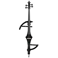 Full Size 4/4 Professional Electric Style Cello with Case Bow Rosin & Earphone Connecting Line Plywood Maple Back/Side Material