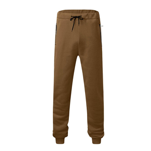 Conjunto Deportivo de Invierno para Hombre de Alta Calidad, 100% Algodón, Sudadera con Capucha, Diseño Color Block, para Atletismo, Running, Yoga, Venta al Por Mayor, OEM - Product Image 4