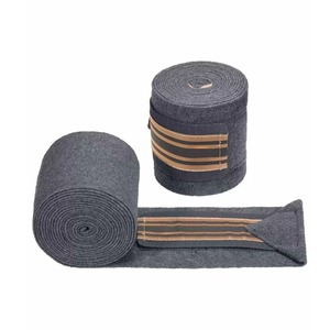 Horse <b>Leg</b> Protection High Quality Fleece Bandages 2026 Polo Wraps Breathable Horse Care Products Horse Bandages Wraps - Product Image 1