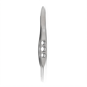Pinzas Oftálmicas Castroviejo de Punta Fina, Pinzas Microquirúrgicas de Precisión, Instrumento Quirúrgico de Acero Inoxidable para Cirugía Ocular - Product Image 4