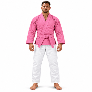 Kimono de Jiu-Jitsu Brésilien Premium, uniforme personnalisé avec logo, fournisseur en gros |   Kimono de Jiu-Jitsu en tissu Pearl Weave |   Arts martiaux professionnels - Product Image 1