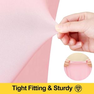 Smiry Copritavolo Rettangolare Impermeabile Lavabile 6FT, Fodera Elasticizzata in Spandex per Tavoli - Product Image 4