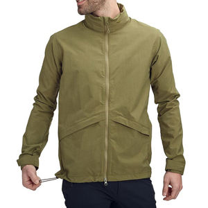 Veste tactique camouflage à capuche en toile écologique sur mesure, taille plus, unisexe, imperméable, respirante, avec fermeture éclair, doublure d'hiver, pour l'extérieur - Product Image 4