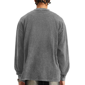 Sudadera de Alta Calidad, Transpirable, para Hombre, Diseño Sólido, Informal, para Invierno, Mezcla de Poliéster/Algodón - Product Image 5