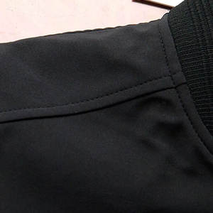 Blouson bomber chaud et léger, couche extérieure confortable pour un usage quotidien, blouson bomber en tissu doux, idéal pour la mode - Product Image 3