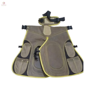Tablier de fermeur de qualité supérieure, en Cordura et cuir suédé, avec 4 poches pour couteaux - Product Image 1