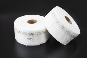 TEA & COFFEE Filter Film Roll White Mesh Material with <b>String</b> for Tea Bags 150g - Product Image 5