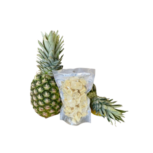 Crispy Freeze Dried <b>Pineapple</b> Slices No Preservatives No Artificial Colors Bulk Packaging Wholesale Supplier From Vietnam - Product Image 5