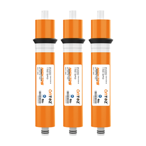 เครื่องกรองน้ำระบบออสโมซิสแบบย้อนกลับ TDS สูง150 GPD RO ส่วนประกอบสำหรับใช้ในครัวเรือน - Product Image 4