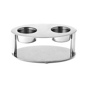 Stainless Steel Square <b>Sauce</b> Pan Minimalist Design Polished Finish With Handle No Cover Induction Compatible - Product Image 2