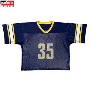 Camiseta de fútbol Elite de malla, tela transpirable premium, uniforme personalizado para partidos. - Product Image 1