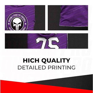 Sudadera Deportiva con Capucha para Fútbol 7v7, Personalización Sublimada con Bandera, Nombre y Número Personalizados, Ropa Deportiva Ligera - Product Image 4