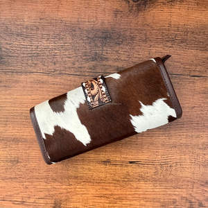 เคสเครื่องประดับผมแบบใหม่กล่องเดินทางเครื่องประดับหนังแท้สไตล์ตะวันตกคลาสสิกกล่องแสดงเครื่องประดับ - Product Image 4