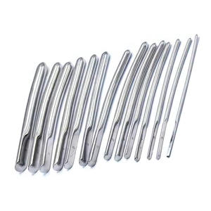 Premium Hegar Uterine Dilator Sounds Set 7.5 Single Ended Stainless Steel Gynecology Surgical Instrument By <b>Blush</b> Surgical - Product Image 4