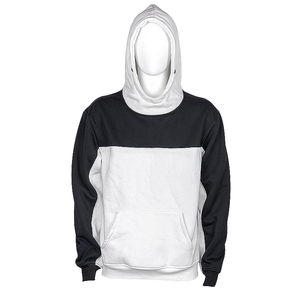 Sweat-shirt à capuche oversize personnalisé avec logo, de haute qualité, bicolore, uni, pour homme, fabricant OEM ODM - Product Image 2