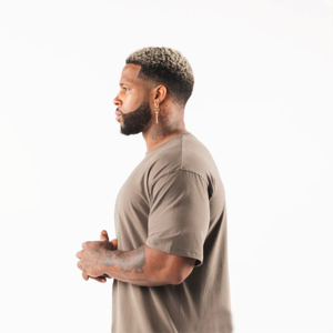 Breathable Eco-Friendly Oversize Crew <b>Neck</b> <b>Light</b> Knitted Long High Quality 100% Cotton Men's Blank T-Shirt Custom Front Printed - Product Image 3