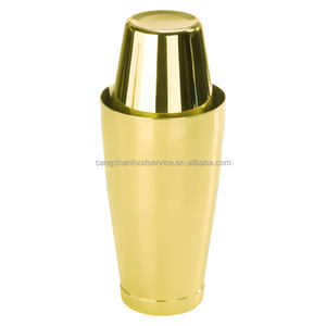 Shaker Boston de haute qualité, moderne, en métal, Henry Foodservice, durable, pour bar - Product Image 2