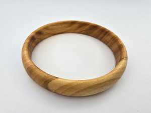 Bracelets en bois unisexes, style classique rond, finition naturelle, pour fêtes chrétiennes, exportés par MN - Product Image 3