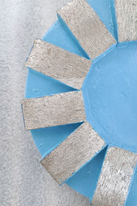 Plaques de calibrage Satellite 120 grains pour la calibrage des dalles de granit - Product Image 2