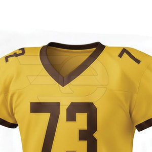 Uniforme de Fútbol Americano de Alto Rendimiento, Tejido Transpirable de Secado Rápido, para Entrenamiento Profesional y Uso en Partidos - Product Image 4