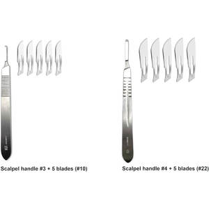 Kit de Disección Completo de 28 Piezas – Set Profesional de Disección para Biología y Anatomía, Tijeras, Pinzas, Bisturís, Agujas de Disección y Sondas - Product Image 2