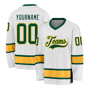 Jersey de hockey sobre hielo de alta calidad, diseño casual, jersey deportivo para máxima cobertura, sublimado, con logo personalizado del equipo. - Product Image 2