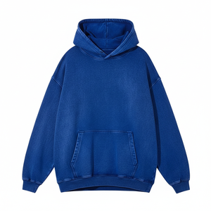 Sudadera con capucha de forro polar personalizada, capucha no ajustable, mezcla de algodón premium, cremallera resistente, costuras reforzadas, diseño sencillo, cómoda para el día a día. - Product Image 1