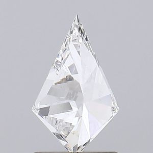 Diamante cultivado en laboratorio de 8.00 quilates, corte en forma de cometa, claridad F VVS2, incoloro, certificado por IGI, piedra suelta de 2.00 quilates para joyería y fabricación de anillos. - Product Image 5