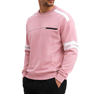 Sudadera de Forro Polar Suave con Cuello Redondo, Bordado Personalizado, para Hombre y Mujer, Ropa Deportiva de Invierno de Alta Calidad, Venta al Por Mayor - Product Image 5