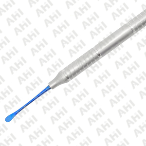 เครื่องมือผ่าตัดแบบใช้มือยี่ห้อ AHI รุ่นขายดี ได้รับการรับรองมาตรฐาน CE ทำจากสแตนเลสสตีล ใช้ซ้ำได้ ด้ามจับออกแบบตามหลักสรีรศาสตร์ จำหน่ายจำนวนมาก - Product Image 6