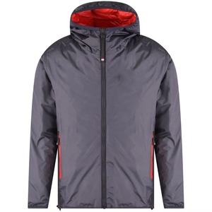 Wholesale Outdoor Light Warm Duck Custom Logo Nylon Black Hooded Winter Bubble Puff Filled Down Puffer <b>Jackets</b> for Men - Product Image 5