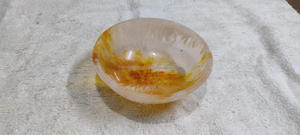 ชามและจานหมุนทำจากเรซิ่นขัดเงาอาหารร้อนและเย็นปลอดภัยเป็นมิตรกับสิ่งแวดล้อมสำหรับงานปาร์ตี้ของหวานและอาหารเช้า - Product Image 5