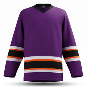 Jersey de Hockey Personalizado para Hombre Adulto, 100% Poliéster, Impresión Digital, Secado Rápido, Transpirable, Uniforme de Equipo para Juegos Profesionales - Product Image 1