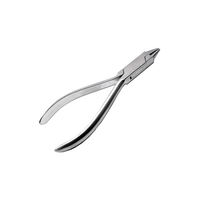 Pince manuelle en acier inoxydable pour l'extraction des molaires inférieures – Outil de dentisterie pour extrait de racine – Usage hospitalier