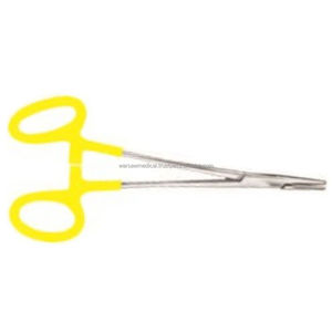 ที่จับเข็มเย็บผ่าตัดคุณภาพพรีเมียม T/c Tip Neivert ทำจากสแตนเลสสตีล |   ที่ใส่เข็ม - Product Image 4