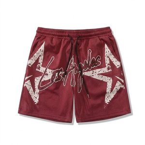 Conjuntos de camisas y pantalones cortos negros extragrandes para hombre con logotipo personalizado, los más vendidos, para verano, conjuntos de ropa para exteriores, tela transpirable - Product Image 4