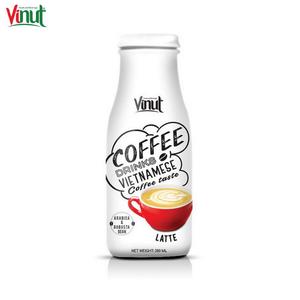 Bouteille de 280 ml de café au lait OEM ODM Fabricant de boissons à marque privée Haute qualité 100% pur - Product Image 1