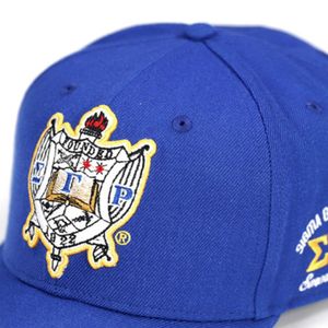 หมวกเบสบอลยูนิเซ็กซ์ Sigma Gamma Rho ผ้าฝ้าย ปรับขนาดได้ หมวกแก๊ปลำลองสำหรับกิจกรรมกลางแจ้ง เสื้อผ้าชมรมนักศึกษา แฟชั่น โลโก้สั่งทำได้ ขายส่ง - Product Image 6