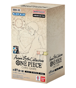 ¡Lanzamiento el 20 de febrero de 2026! [EBK-02] Juego de Cartas Coleccionables One Piece, Paquete de Refuerzo de la 25ª Colección de Anime (Versión Coreana), Exhibición al por Mayor de TCG - Product Image 3