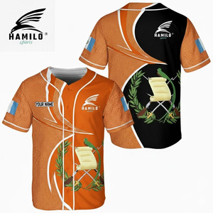 ชุดยูนิฟอร์มเบสบอลสำหรับผู้ใหญ่ปี 2026 ไซส์พลัส ชุดกีฬา โพลีเอสเตอร์ 100% ระบายอากาศได้ดี แห้งเร็ว รับสกรีนชื่อทีมและโลโก้ตามสั่ง - Product Image 3