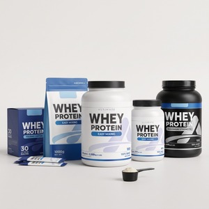 Proteína de Suero Personalizada OEM ODM de Marca Privada en Polvo 5 lb Fácil de Mezclar Nutrición Deportiva - Product Image 2