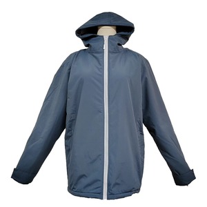 Vestes d'hiver pour hommes, coupe-vent imperméable en nylon avec doublure en polaire, logo personnalisé, pour l'extérieur - Product Image 6
