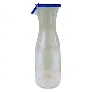 Carafe à boisson en acrylique transparent avec bec et couvercle - Product Image 2