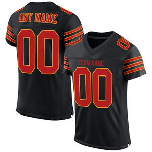 Custom Sports Jersey Shirt Breathable Polyester Team Uniform Name Number Logo - Product Image 2