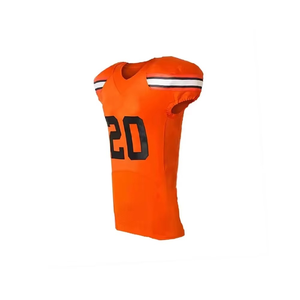 Conjunto de Uniforme de Fútbol Americano Personalizado, Pantalones y Camiseta sin Mangas con Cuello en V, Ropa Deportiva para Hombre Adulto, MOQ Bajo - Product Image 3