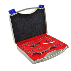 Kits de Dique de Goma de Última Generación en Oferta: Diseño Personalizado, Kits de Perforación Manual de Acero Inoxidable para Dique de Goma, Certificación CE, 1 Año de Garantía - Product Image 1