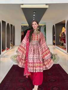 2026 New Afghani Kuchi Party Latest Afghani <b>Dress</b> Women Heavy Embroidery Wedding Party Wear & Casual <b>Dresses</b> By STAR IMPEX - Product Image 4