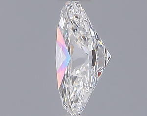 Diamante CVD de 1.04 quilates, corte brillante ovalado, color blanco D, claridad VVS1, corte excelente, para la elaboración de joyas. - Product Image 2