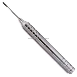 เครื่องมือผ่าตัดถอนฟันแบบแมนนวล ปลายโค้ง ทำจากเหล็กกล้าไร้สนิม ยี่ห้อ World Precision Surgical Dental Periotome - Product Image 3